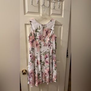 Floral Lacey dress